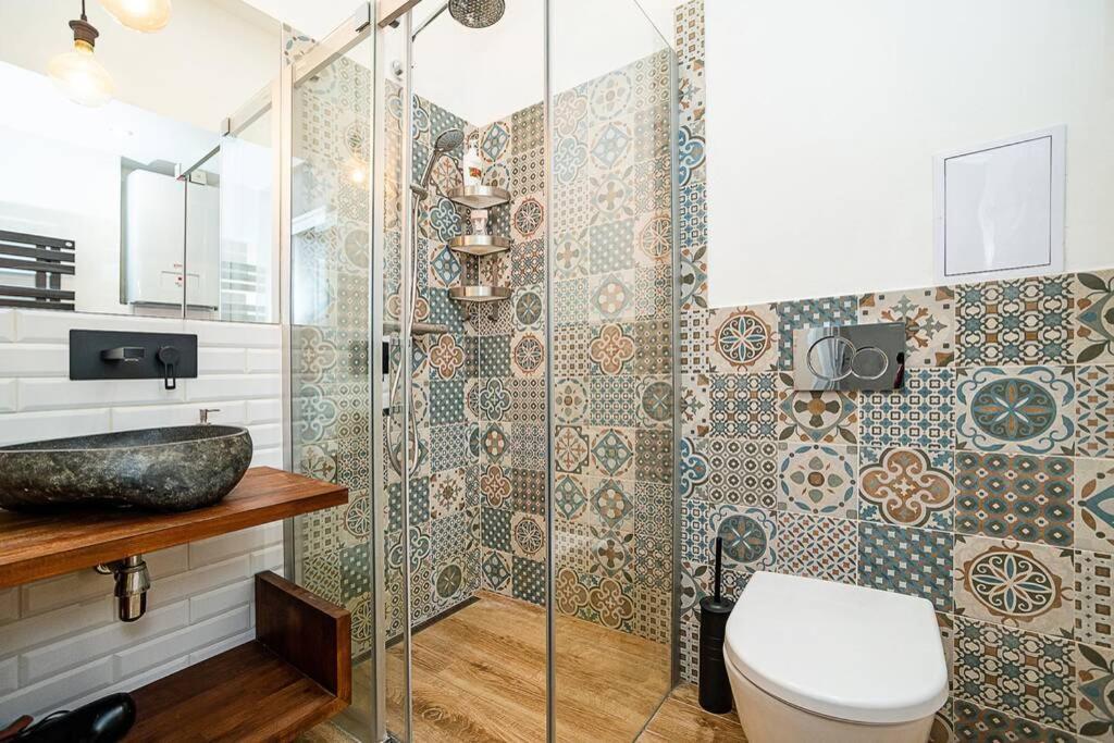 Elegant, Modern, 2-Bed Flat By Museum Of Prague Leilighet Eksteriør bilde
