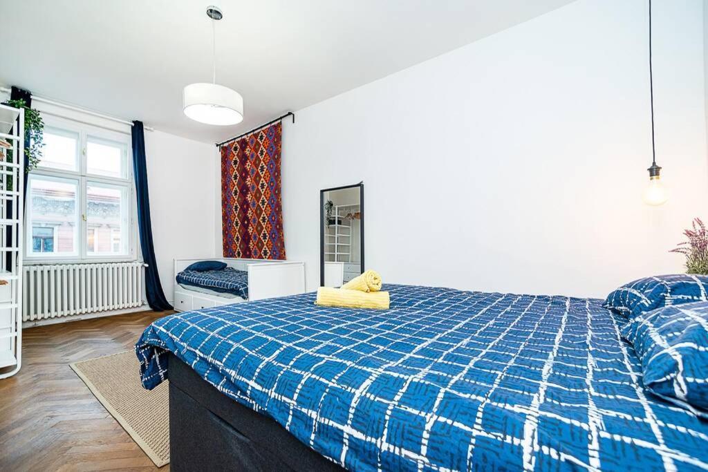 Elegant, Modern, 2-Bed Flat By Museum Of Prague Leilighet Eksteriør bilde